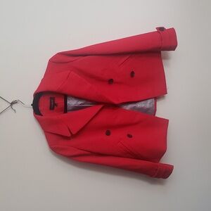 Red Talbots Jacket, size 2